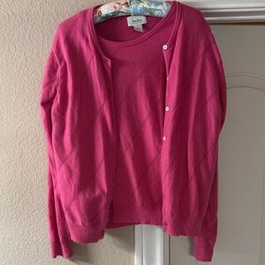 Neiman Marcus 100% cashmere sweater set